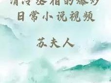 清冷丞相的爆炒日常小说视频,清冷丞相的爆炒日常：小说视频