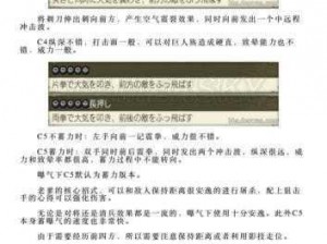 海贼无双3白胡子实战攻略：实用招式详解与玩法推荐指南