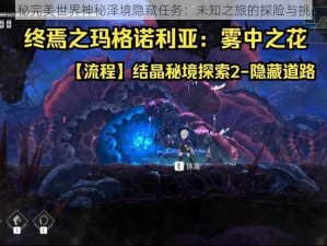 揭秘完美世界神秘泽境隐藏任务：未知之旅的探险与挑战