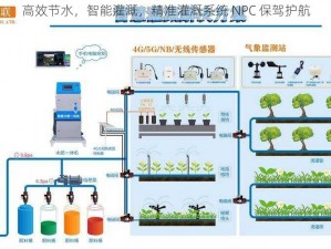 高效节水，智能灌溉，精准灌溉系统 NPC 保驾护航