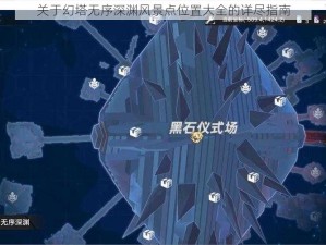 关于幻塔无序深渊风景点位置大全的详尽指南