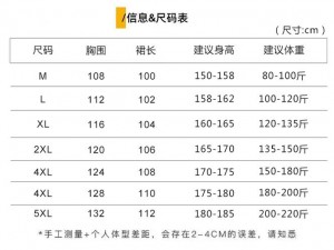 国产 m 码和亚码的区别：适合不同人群的服装尺码标准