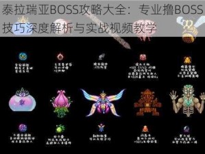 泰拉瑞亚BOSS攻略大全：专业撸BOSS技巧深度解析与实战视频教学