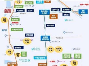 江湖探险之旅：汉家江湖燕郊地图详解与行走指南