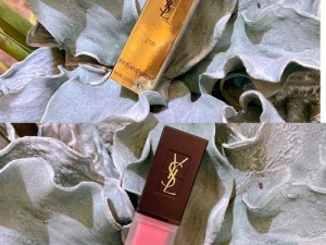 YSL 热门蜜桃色，高级感拉满的纯欲天花板