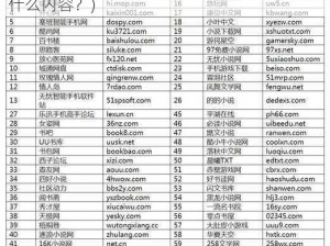 6p69-com(6p69-com 是什么网站？里面有什么内容？)