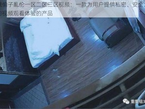 近親偷子亂伦一区二区三区视频：一款为用户提供私密、安全、便捷的视频观看体验的产品