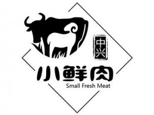 小鲜肉吃小鲜肉的大 LOGO 营养丰富的健康零食