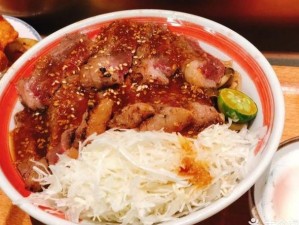 ribenshaofu 日本烧肉饭，肉汁饱满米饭香