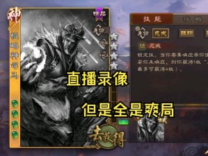 金色武将神司马懿攻略详解：征战天下名将的战略战术指南