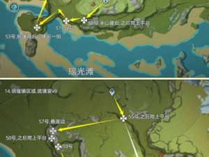 关于原神中琉璃袋的采集地点与秘密，探索之旅即将启程