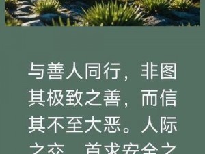 善交大结合、如何实现善交与大结合的统一？