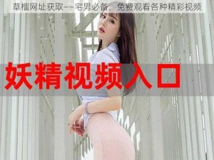 草榴网址获取——宅男必备，免费观看各种精彩视频