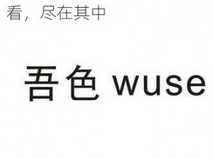 吾色视频网址入口：在线观看，尽在其中