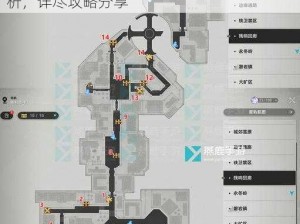 崩坏星穹铁道探秘：雅利洛VI宝箱位置全解析，详尽攻略分享