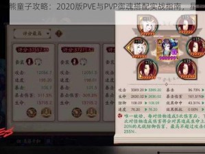 阴阳师四周年星熊童子攻略：2020版PVE与PVP御魂搭配实战指南，星熊童子御魂选择全解析