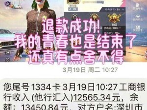 和平精英成人充值退款条件解析：游戏内消费能否退还？解密退款政策与流程