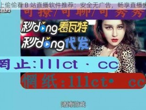 晚上偷偷看 B 站直播软件推荐：安全无广告，畅享直播盛宴