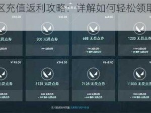 尘白禁区充值返利攻略：详解如何轻松领取充值返利