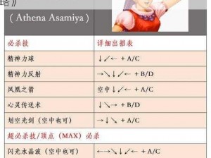 《格斗宝贝职业技能进阶：角色技能升级全攻略》