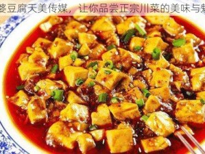 麻婆豆腐天美传媒，让你品尝正宗川菜的美味与魅力