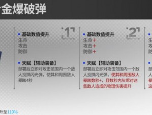 《明日方舟》灰烬升级模组全新更新解析 深度攻略灰烬模组：技能强化与实战应用探讨