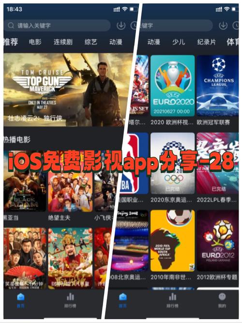 一款为 ios 用户提供的视频播放软件，内容涵盖电影、电视剧、综艺、动漫等