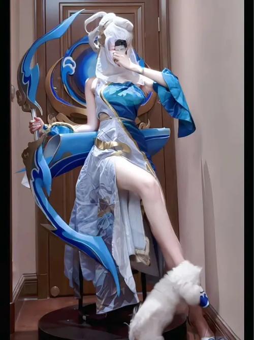 热门 COS 伽罗太华被 X,华丽变身等你来体验