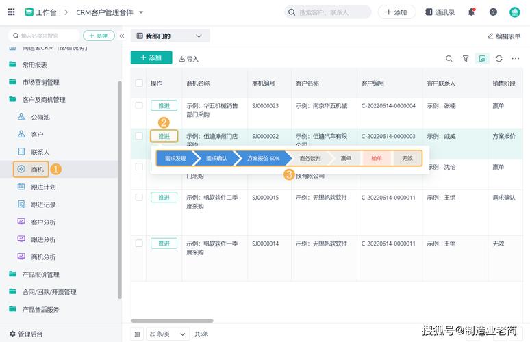 成免费的 crm，无需下载，一站式客户关系管理系统