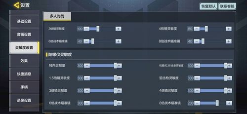 使命召唤手游陀螺仪设置全攻略：掌握灵敏度与操作技巧的秘密法宝