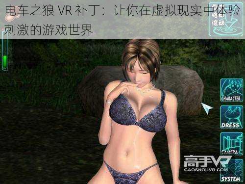 电车之狼 VR 补丁：让你在虚拟现实中体验刺激的游戏世界