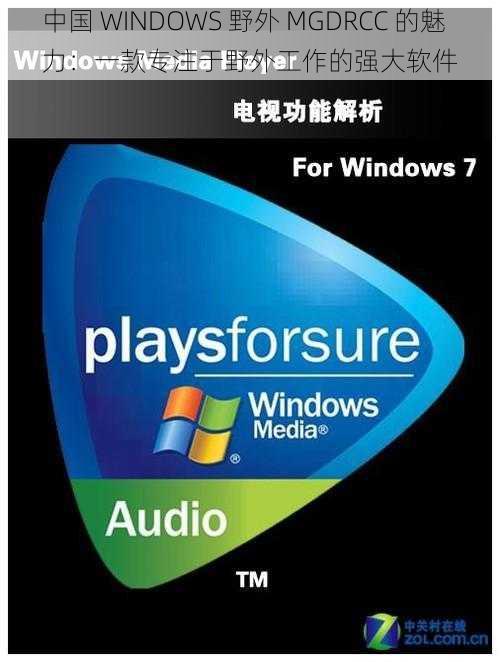 中国 WINDOWS 野外 MGDRCC 的魅力：一款专注于野外工作的强大软件