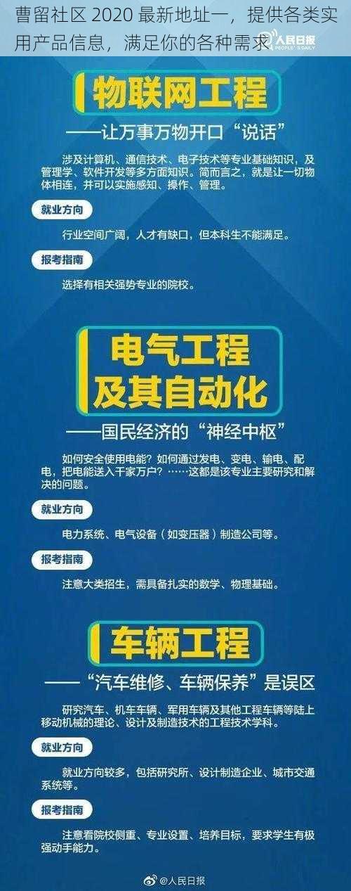 曹留社区 2020 最新地址一，提供各类实用产品信息，满足你的各种需求