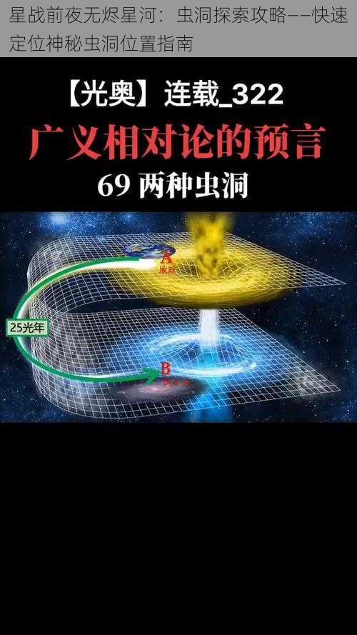 星战前夜无烬星河：虫洞探索攻略——快速定位神秘虫洞位置指南