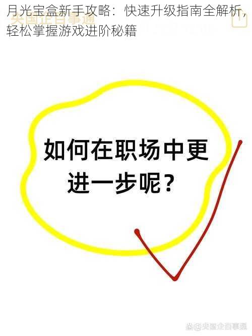 月光宝盒新手攻略：快速升级指南全解析，轻松掌握游戏进阶秘籍