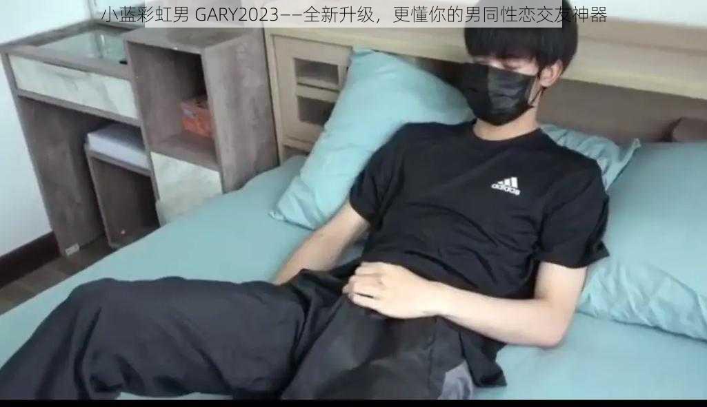 小蓝彩虹男 GARY2023——全新升级，更懂你的男同性恋交友神器