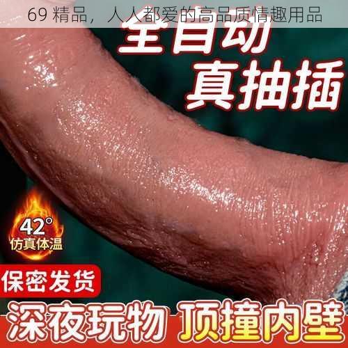 69 精品，人人都爱的高品质情趣用品