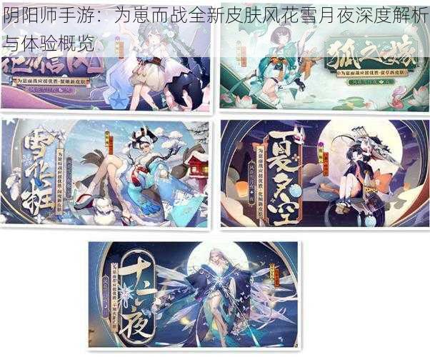 阴阳师手游：为崽而战全新皮肤风花雪月夜深度解析与体验概览