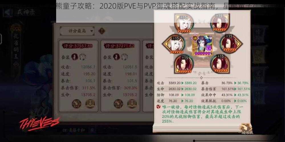 阴阳师四周年星熊童子攻略：2020版PVE与PVP御魂搭配实战指南，星熊童子御魂选择全解析