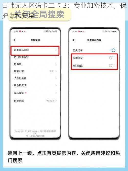 日韩无人区码卡二卡 3：专业加密技术，保护隐私安全