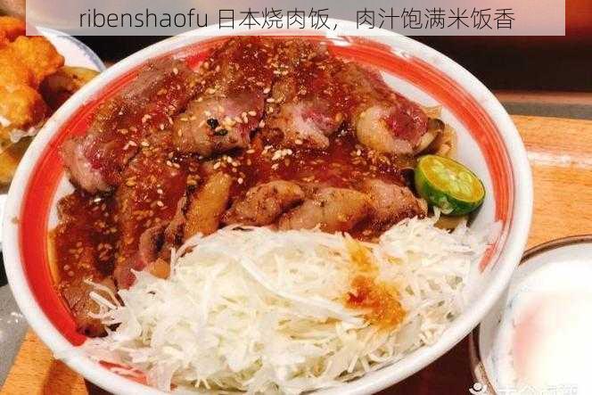 ribenshaofu 日本烧肉饭，肉汁饱满米饭香