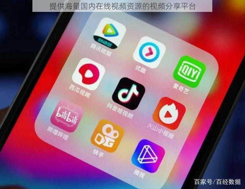 提供海量国内在线视频资源的视频分享平台