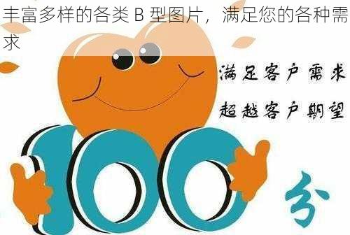 丰富多样的各类 B 型图片，满足您的各种需求