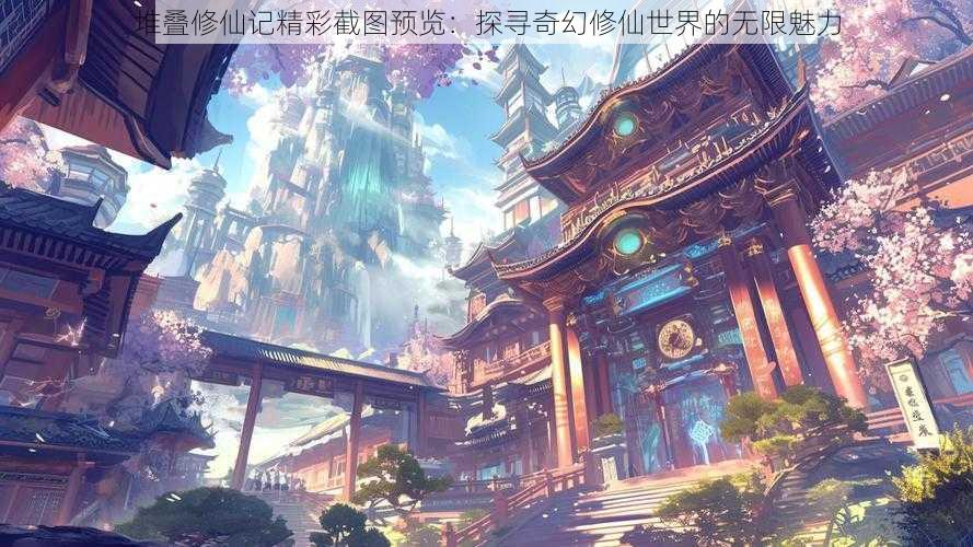 堆叠修仙记精彩截图预览：探寻奇幻修仙世界的无限魅力