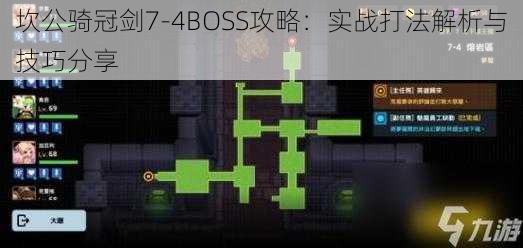 坎公骑冠剑7-4BOSS攻略：实战打法解析与技巧分享