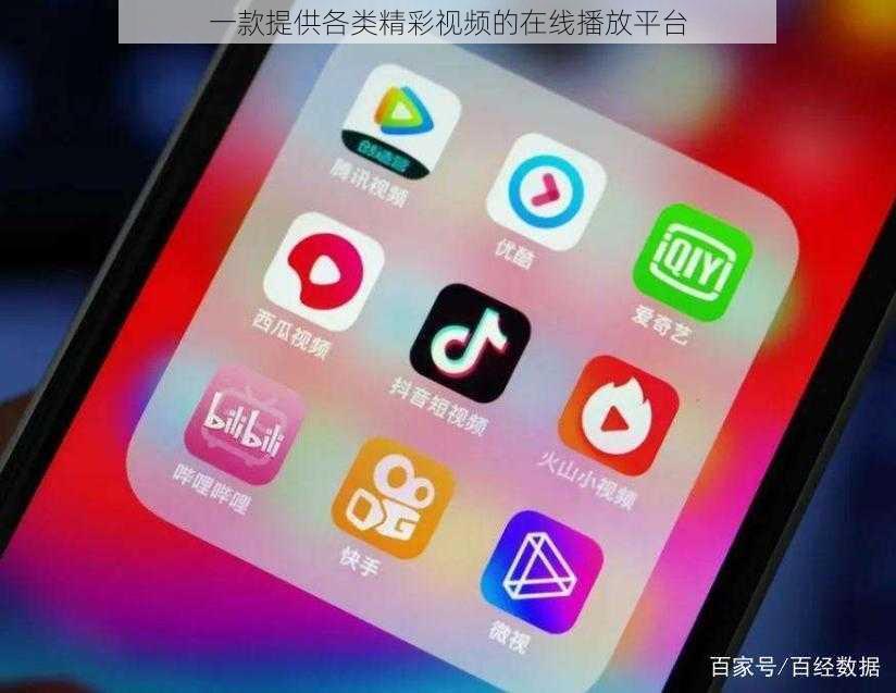 一款提供各类精彩视频的在线播放平台