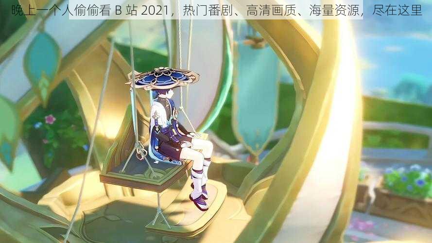 晚上一个人偷偷看 B 站 2021，热门番剧、高清画质、海量资源，尽在这里