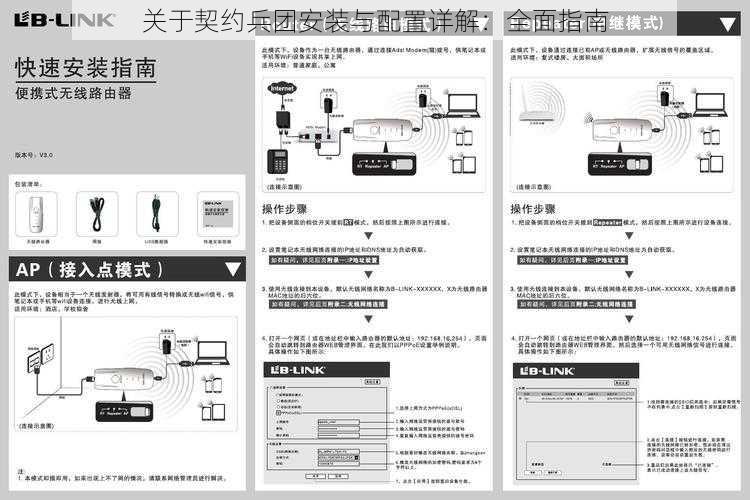 关于契约兵团安装与配置详解：全面指南