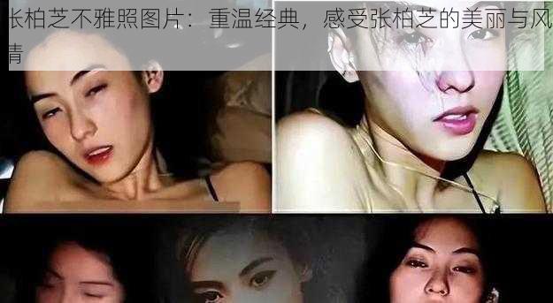 张柏芝不雅照图片：重温经典，感受张柏芝的美丽与风情