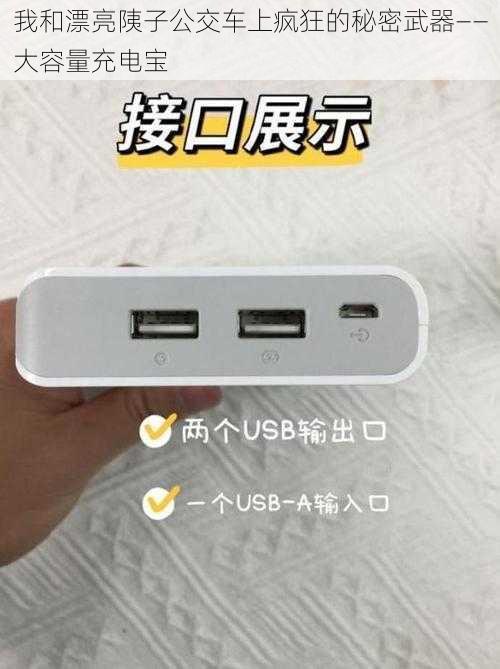 我和漂亮䧅子公交车上疯狂的秘密武器——大容量充电宝